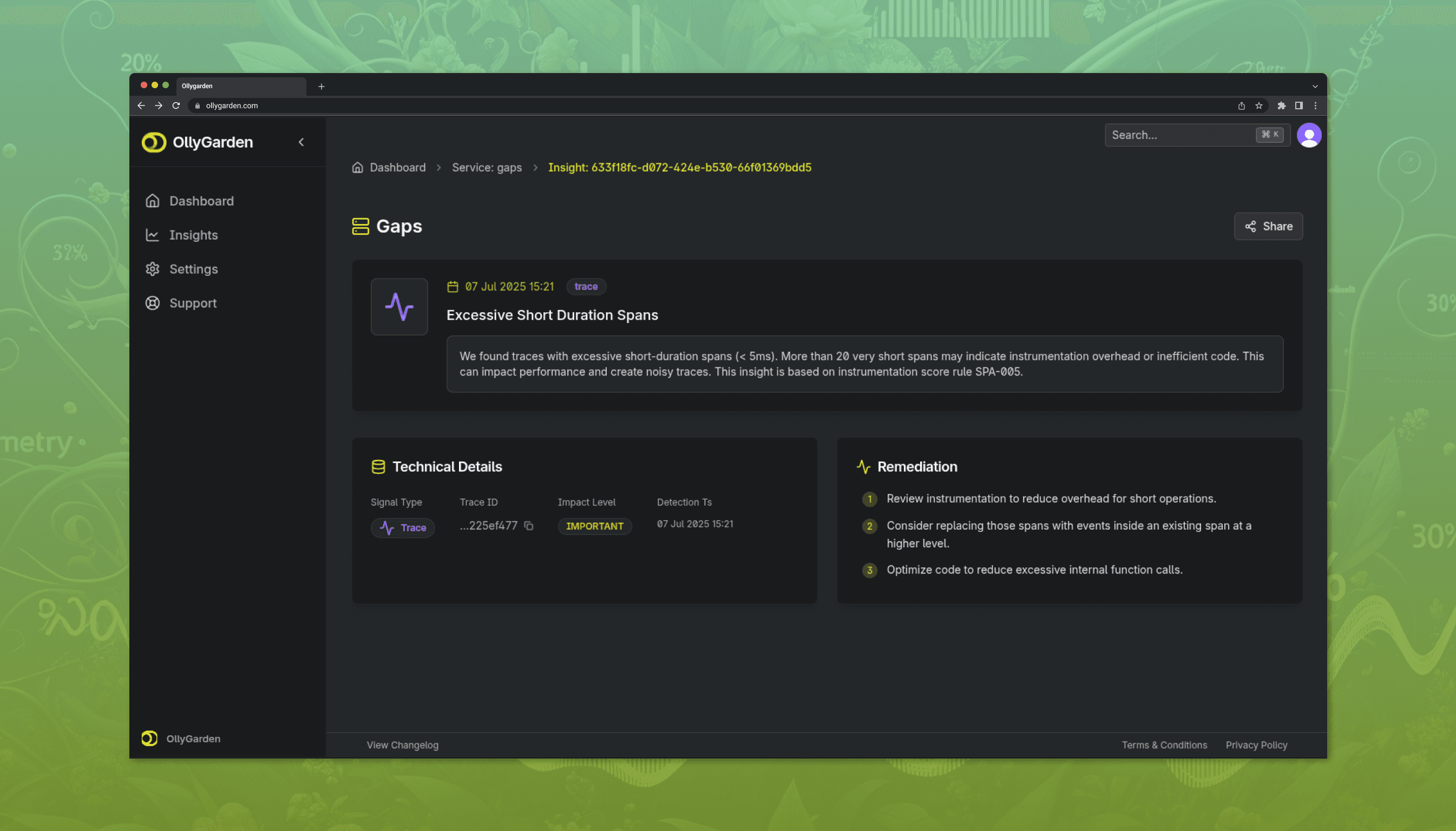 Introducing OllyGarden