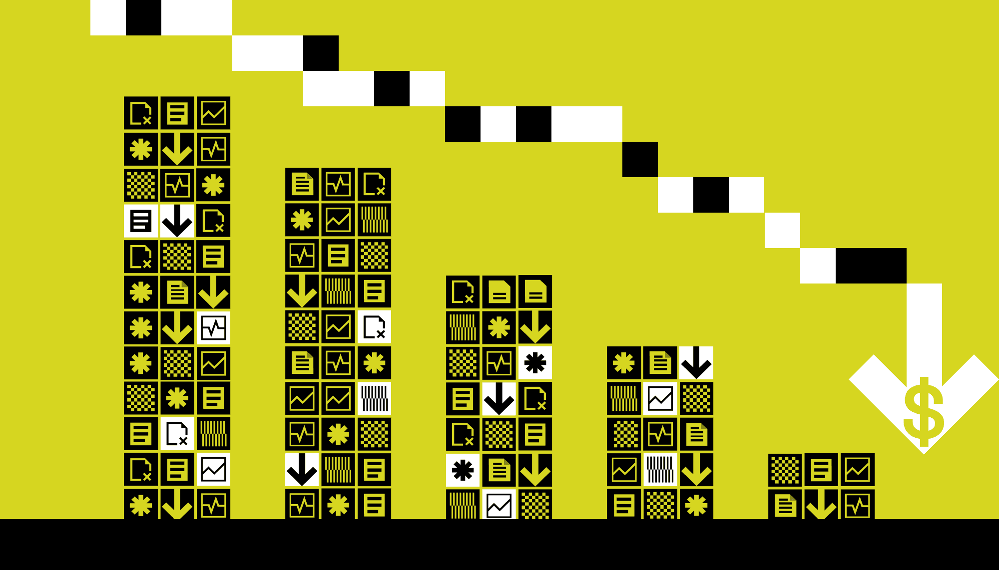 You don't have too much telemetry. You have bad telemetry.